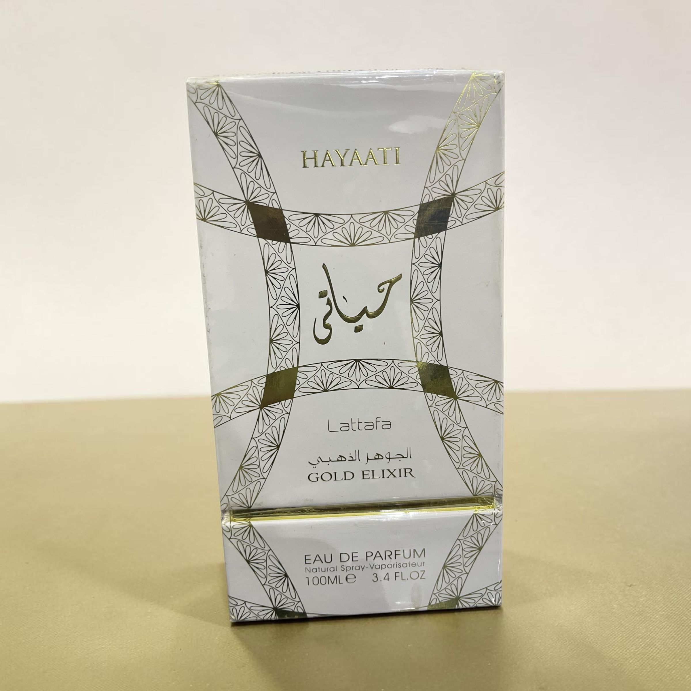 HAYAATI LATTAFA GOLD ELIXIR PERFUME 100ML